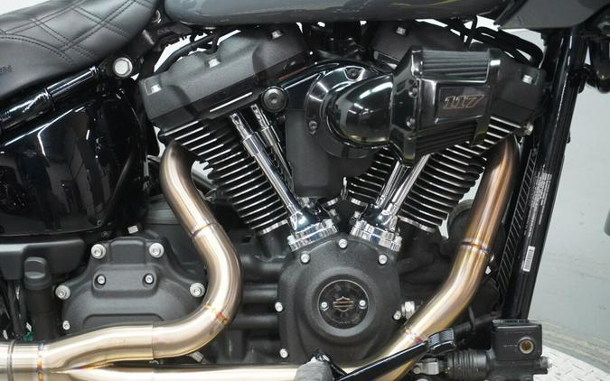 2022 Harley-Davidson® Low Rider® ST Gunship Gray