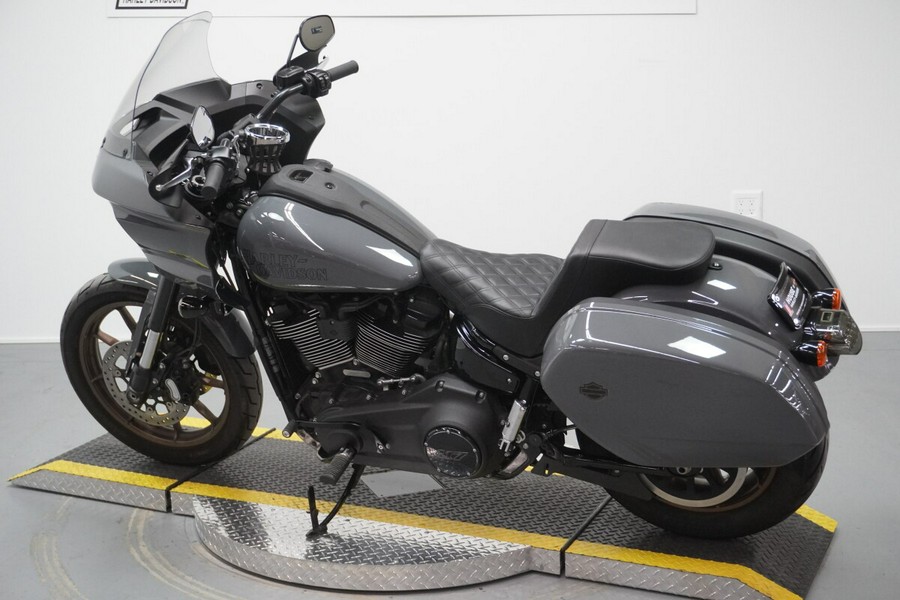 2022 Harley-Davidson® Low Rider® ST Gunship Gray