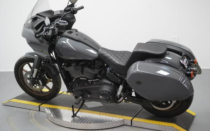 2022 Harley-Davidson® Low Rider® ST Gunship Gray
