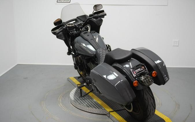 2022 Harley-Davidson® Low Rider® ST Gunship Gray