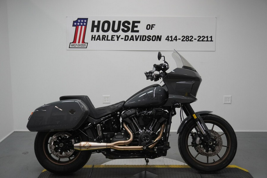 2022 Harley-Davidson® Low Rider® ST Gunship Gray