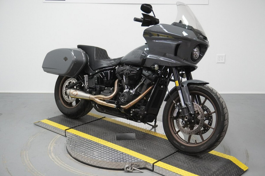 2022 Harley-Davidson® Low Rider® ST Gunship Gray