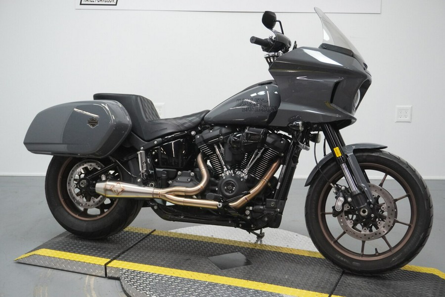 2022 Harley-Davidson® Low Rider® ST Gunship Gray