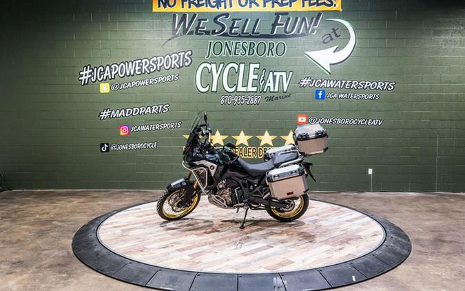 2021 Honda Africa Twin Adventure Sports ES