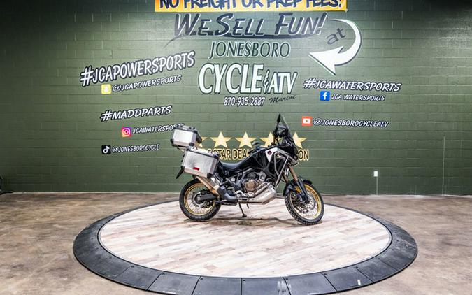 2021 Honda Africa Twin Adventure Sports ES