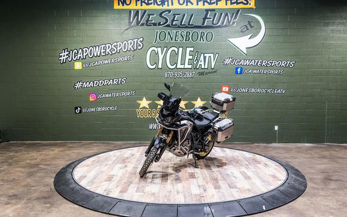 2021 Honda Africa Twin Adventure Sports ES