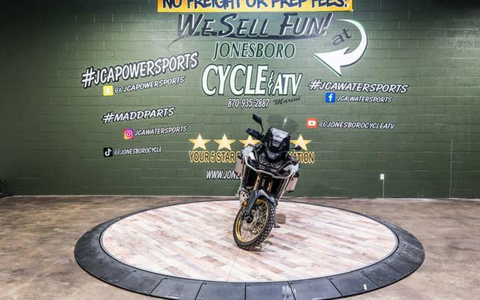 2021 Honda Africa Twin Adventure Sports ES