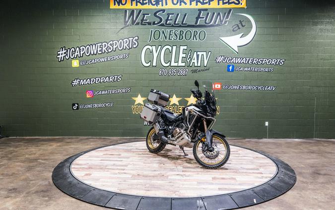 2021 Honda Africa Twin Adventure Sports ES