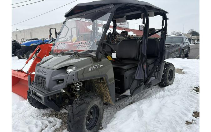 2022 Polaris RANGER CREW 570 Full-Size Sagebrush Green
