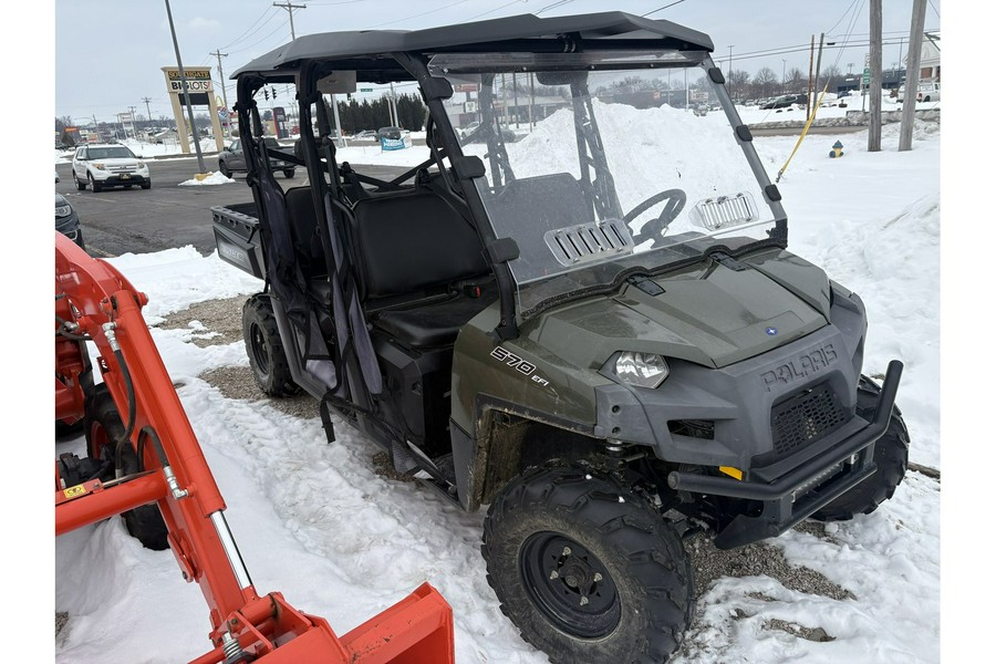 2022 Polaris RANGER CREW 570 Full-Size Sagebrush Green