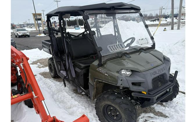 2022 Polaris RANGER CREW 570 Full-Size Sagebrush Green