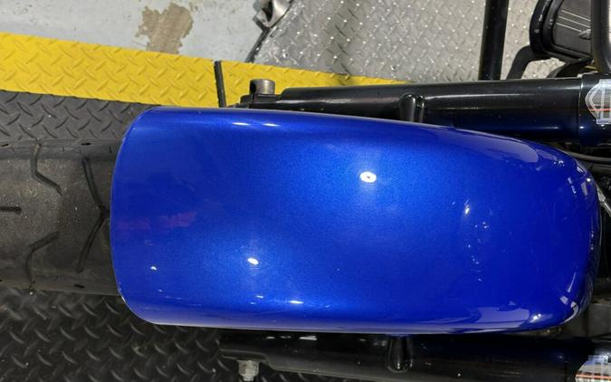 2006 Harley-Davidson® Street Glide® Custom Blue