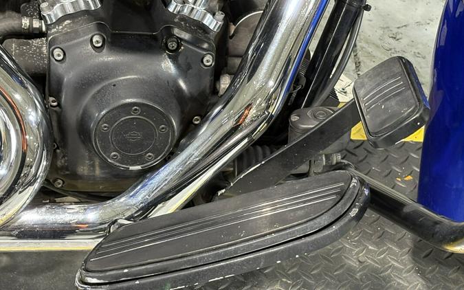 2006 Harley-Davidson® Street Glide® Custom Blue