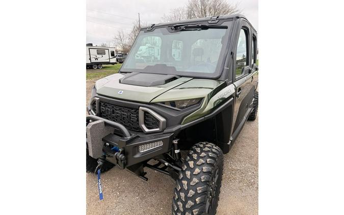 2026 RGR CREW XD 1500 NS ULTIMATE TREELINE GREEN - Polaris