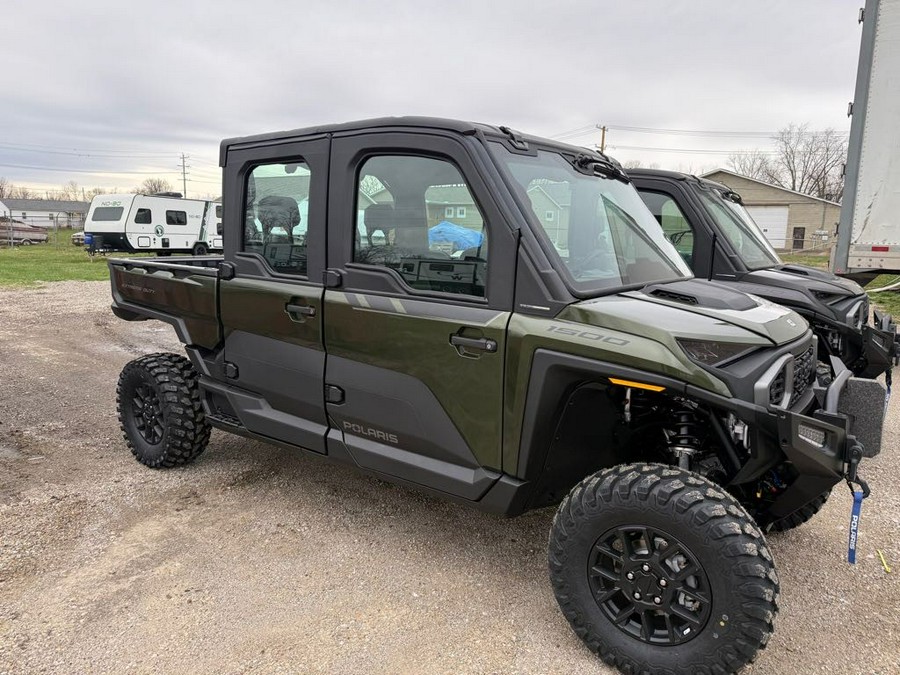 2026 Polaris RGR CREW XD 1500 NS ULTIMATE TREELINE GREEN