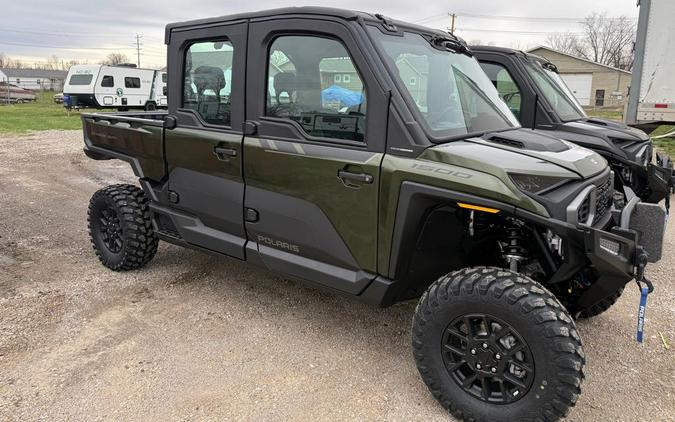 2026 RGR CREW XD 1500 NS ULTIMATE TREELINE GREEN - Polaris