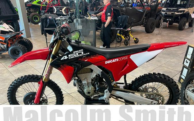 2026 Ducati DESMO450 MX Factory 450 MX