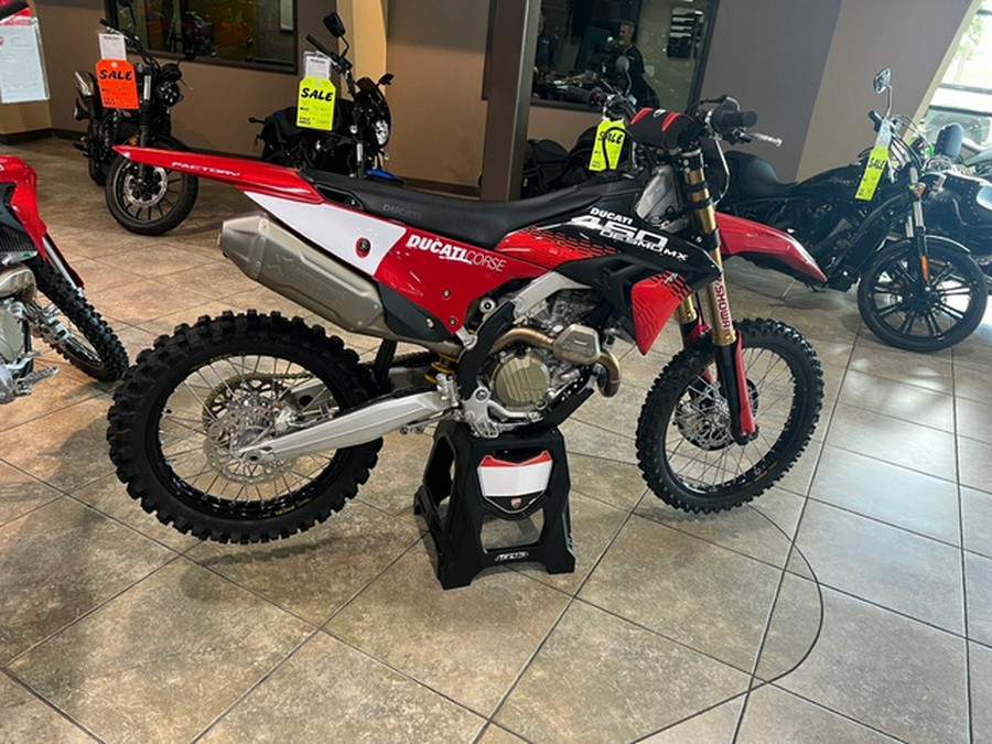 2026 Ducati DESMO450 MX Factory 450 MX