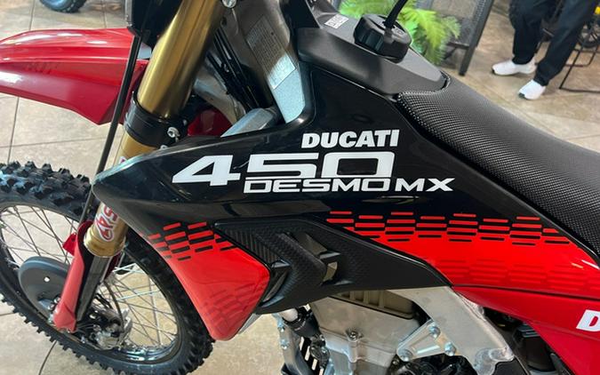 2026 Ducati DESMO450 MX Factory 450 MX