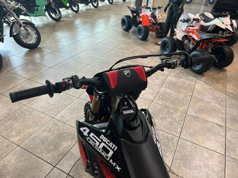 2026 Ducati DESMO450 MX Factory 450 MX