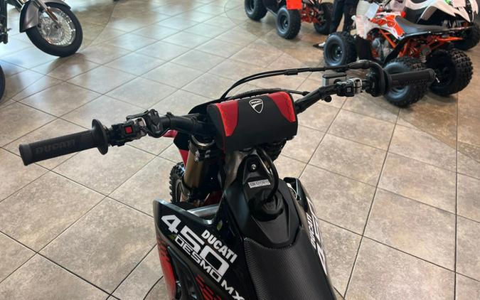 2026 Ducati DESMO450 MX Factory 450 MX