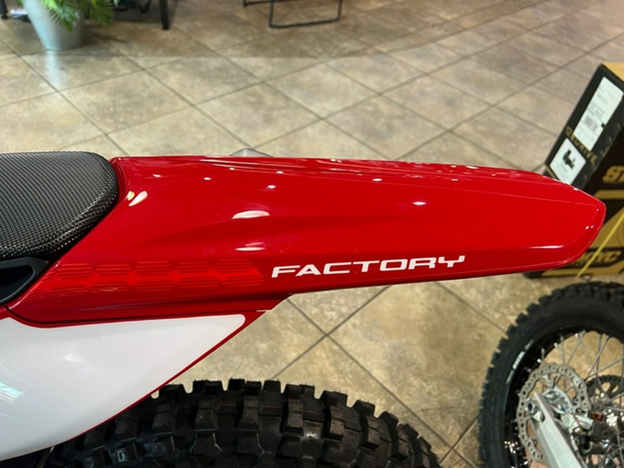 2026 Ducati DESMO450 MX Factory 450 MX