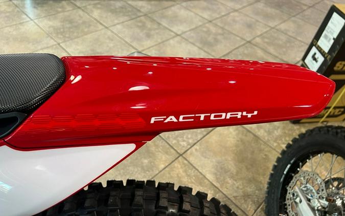 2026 Ducati DESMO450 MX Factory 450 MX
