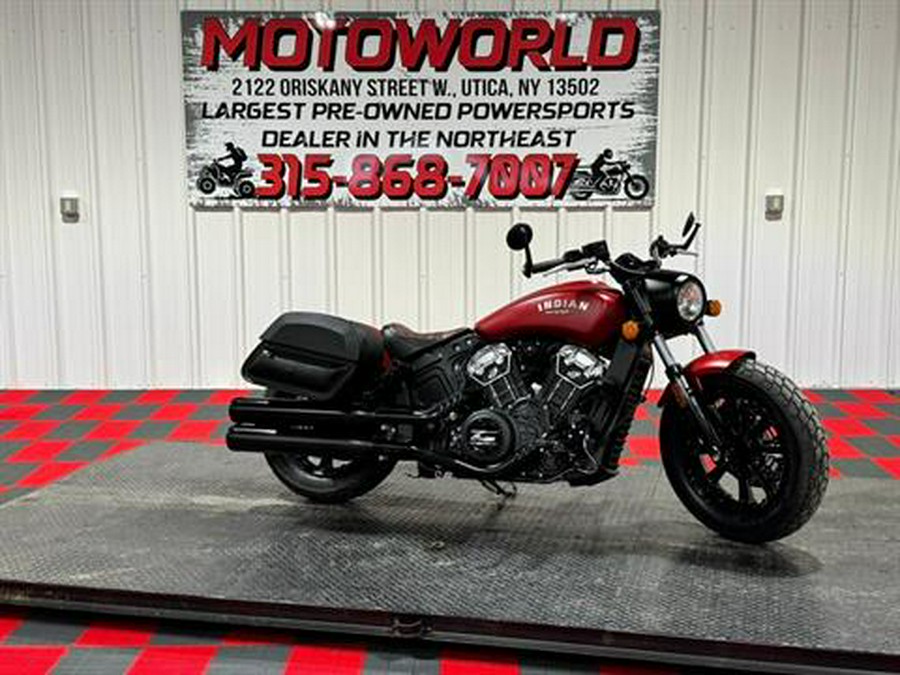 2023 Indian Motorcycle Scout® Bobber ABS