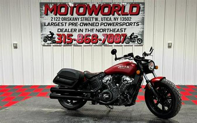 2023 Indian Motorcycle Scout® Bobber ABS
