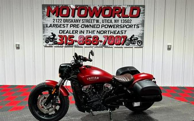 2023 Indian Motorcycle Scout® Bobber ABS