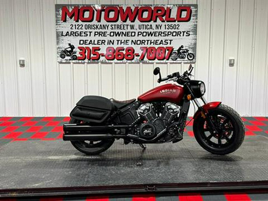 2023 Indian Motorcycle Scout® Bobber ABS