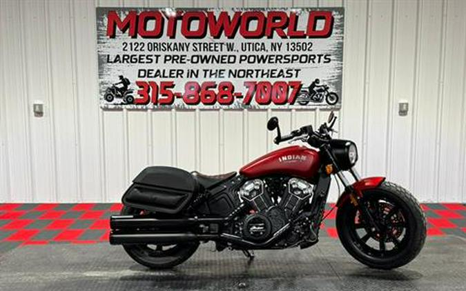 2023 Indian Motorcycle Scout® Bobber ABS