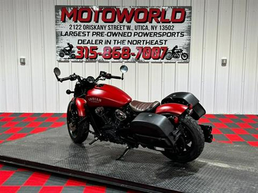 2023 Indian Motorcycle Scout® Bobber ABS
