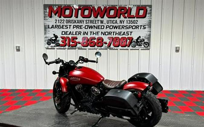 2023 Indian Motorcycle Scout® Bobber ABS