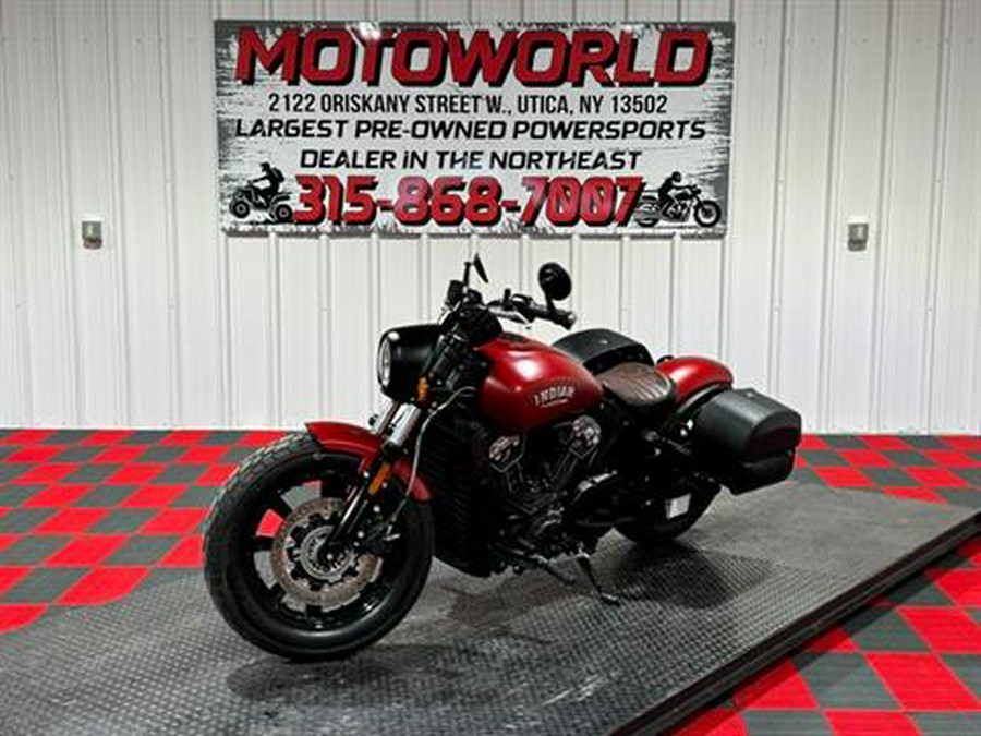 2023 Indian Motorcycle Scout® Bobber ABS