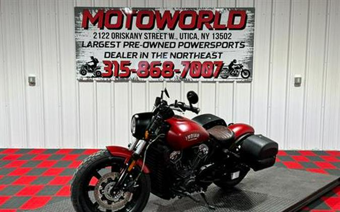 2023 Indian Motorcycle Scout® Bobber ABS