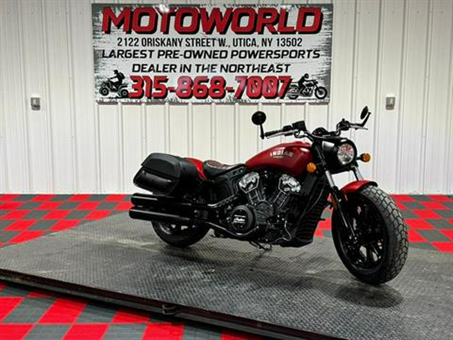 2023 Indian Motorcycle Scout® Bobber ABS