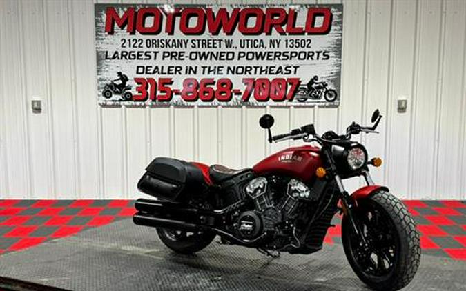 2023 Indian Motorcycle Scout® Bobber ABS
