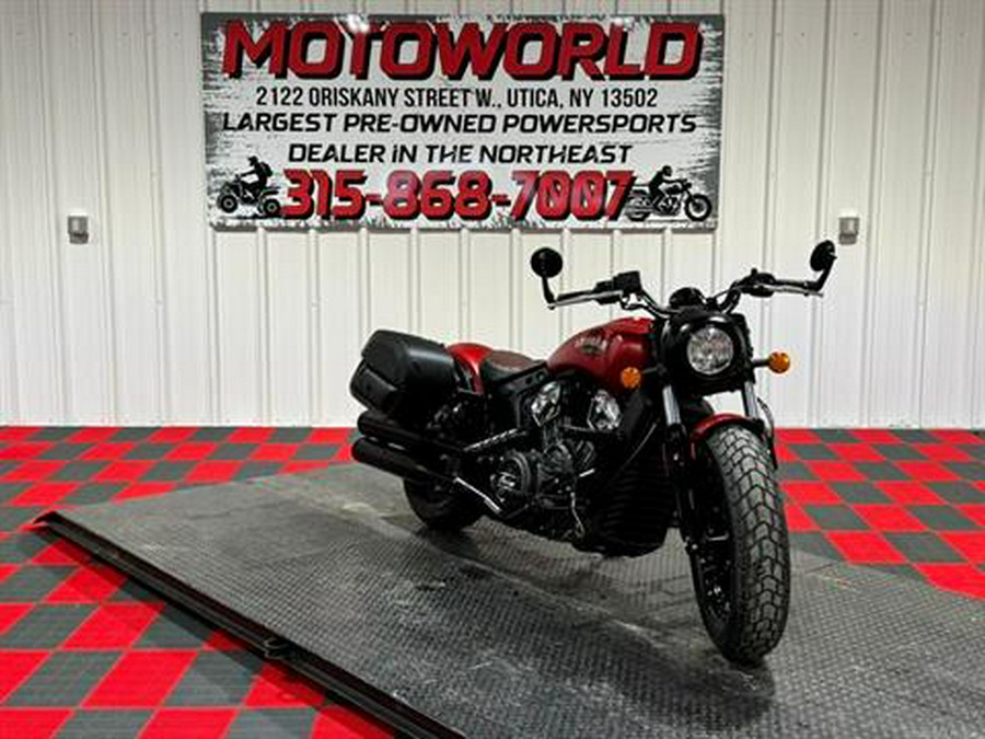 2023 Indian Motorcycle Scout® Bobber ABS