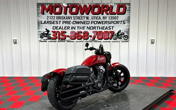 2023 Indian Motorcycle Scout® Bobber ABS
