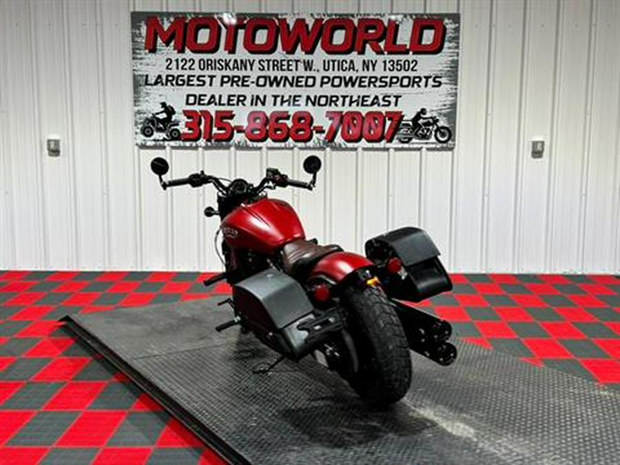2023 Indian Motorcycle Scout® Bobber ABS
