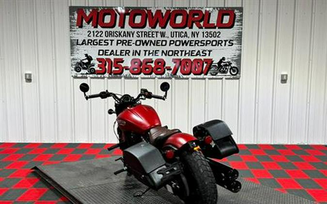 2023 Indian Motorcycle Scout® Bobber ABS
