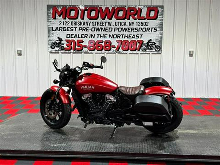 2023 Indian Motorcycle Scout® Bobber ABS
