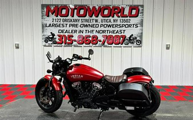 2023 Indian Motorcycle Scout® Bobber ABS
