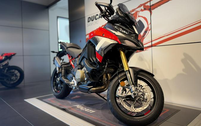 2026 Ducati MULTISTRADA V4 PIKES PEAK