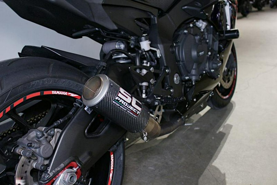 2017 Yamaha YZF-R1 Raven Black