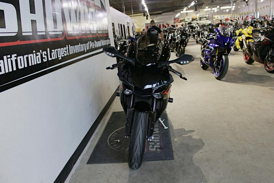 2017 Yamaha YZF-R1 Raven Black