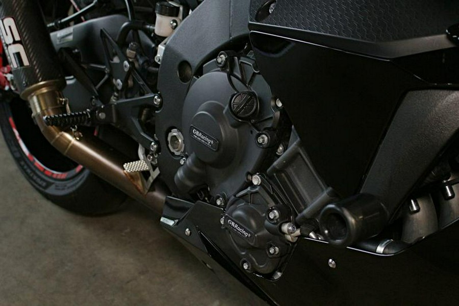 2017 Yamaha YZF-R1 Raven Black