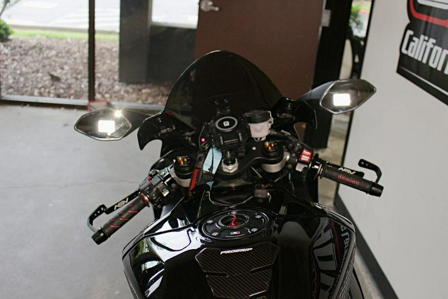 2017 Yamaha YZF-R1 Raven Black