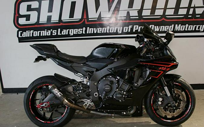 2017 Yamaha YZF-R1 Raven Black